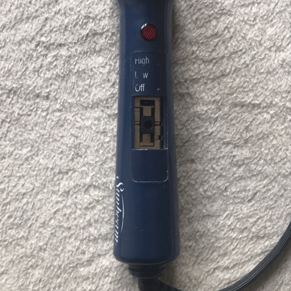 SUNBEAM curling iron - Picture 6 of 6